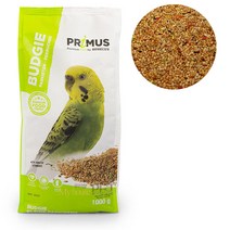프리머스 벗지(잉꼬) 모이 1kg 새먹이 새모이, 프리머스 잉꼬 1kg x3개