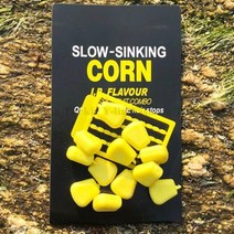 carp fishing baits lure slow sinking 옥수수 fake food ib flavor for free 곡물 깨 터는기계 탈피기 콩 탈곡기 들깨, 노란색