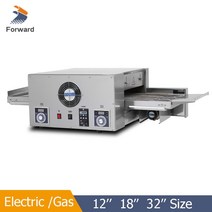12 20 32 인치 전기 컨베이어 피자 오븐 빵 베이킹 기계 베이커리, electric+12 inch