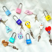 금홍팬시 BT21 캐릭터자물쇠, 코야/193638