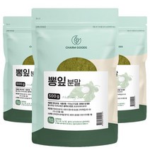 국산 뽕잎 분말 가루 500g 3팩, 없음, 3개