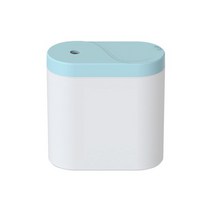 스팀세차기 USB 초음파 미니 자동차 가습기 아로마 음이온 미스트 메이커 260ml LED 램프 에센셜 오일 디퓨저 가정용 차량용 360ml, [05] T Type Pink 360ml