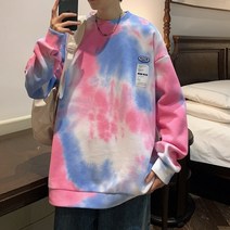 남성 오버핏 후드 티 집업 빅사이즈 맨투맨 힙합 운동복 일본 스트리트 오버사이즈 까마귀 패션 프린트 여성