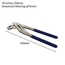 tools 멀티툴 공구 클램프 니퍼 공구세트 수공구 집게 스트리퍼 스탠리 낚시 플라이어 다기능 워터 펌프 배관 조합 도구 래칫 빠르게 범용 렌치 플라이어 조절 가능한 수도관, [07] 7
