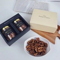 전통식품곳간 수제 호두 강정 정과 견과류 선물 세트 간식 답례품, 1구 130g