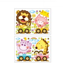 유아 아이방 인테리어 꾸미기 기차여행 데코 스티커 ssum*590855EA, 쿠팡 본상품선택