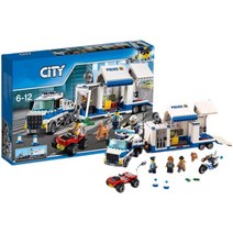 버터콕 레고 시티 경찰서 60141 호환 블록, 커맨드 센터 430PCS