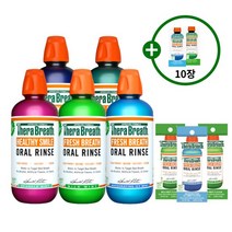 테라브레스 가글 473ml 5병+휴대용 3BOX, 마일드 3개+스파클 1개+레인 1개, 아이시민트 3BOX