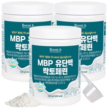 MBP 유단백 락토페린 프로틴밸런스, 3통, 420g