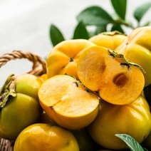 바른팜 달콤 아삭한 전라도 햇단감 [40-70과], 햇단감 10kg [40-70과]