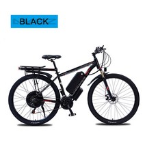 옛날자전거 29 인치 전기 자전거 48v1000w 고성능 오토바이 가변 속도 일반자전거, 1000w48v13ah, 27