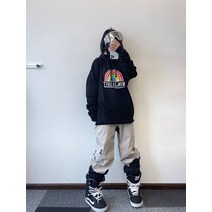 스노우보드 톨티 보드복 스노보드 스키복 후드티 상의 보드 남자 여자 6시 스키 장비 2122 신 에어블라스터 ab 후드 남녀 스키 따뜻한