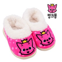 핑크퐁 방한실내화