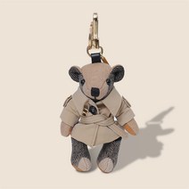 토마스 캐릭터 곰돌이 보타이 나비넥타이 키체인 키홀더 열쇠고리 백참 테디베어
