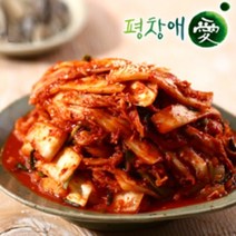 평창애 겉절이 배추김치 마늘 알배기 배추 겉저리 칼국수 갓담은 생김치, 겉절이 5kg