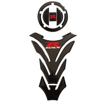 스즈키 하야부사 GSX1300R K8 K10 L1 스티커 연료 탱크 패드 가스 캡 커버 트리플 탑 클램프 데칼 탄소 섬, 05 2
