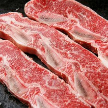 미국산 LA갈비 2kg 냉동 소갈비구이, 1개