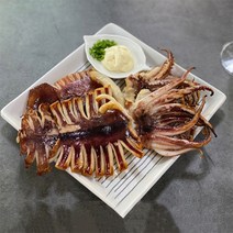 자연맛남 [산지직송] 국내산 영덕 반건조오징어 10마리 (소/600~650g), 1