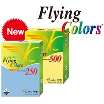 삼원 OA용지 플라잉칼라250 (80g/A4/250매), 09 진노랑