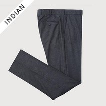 인디안 모다부평 남성 스트라이프프린트 본딩바지_MITDLXWA211