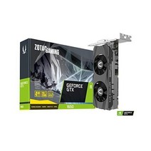 ZOTAC 조텍 게이밍 지포스 GTX 1650 LP 4GB GDDR6 128비트 게임용 그래픽 카드 초소형 로우 프로파일 ZT-T16520H-10L, GTX 1650 GDDR6 Low Profile