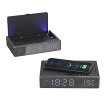 겸용 UV 시계 온도계 ORU06 휴대폰 SMARTPHONE 살균기 충전패드 자외선 마스크 핸드폰 이어폰 소독기, 쿠H 본상품, 쿠H 본상품