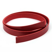 레노 이탈리안 베지터블 스트랩 2T - 레드 (20MM), 단품