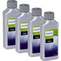 세코 디스케일러 정품 제품 250ml 4병 팩 커피머신 세정제-20699, 1팩