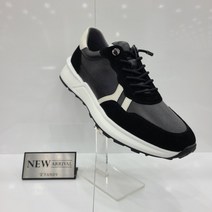 [탠디] 남성 수입 키높이 스니커즈 5cm ET 블랙 Y22001