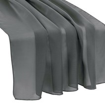 데코탑 칼라쉬폰19색 하이멀티 쉬폰 원단 천 대폭, 재색