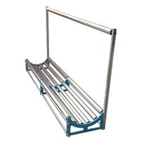 원단 고정대 시트롤 푸는 받침대 거치대 롤러 재단, 길이 1M  폭 40CM