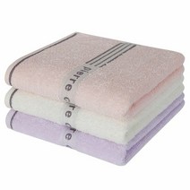 제이트리피에르가르뎅 프린스 타올 125g 고급수건 세면 기념 타월 답례용 답례품 행사용 기념품 단체선물+jaytreㄷ, 선택_보라