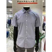 NC 불광 지이크 파렌하이트 22SS 마이크로 도트 슬림핏 반팔 셔츠 2컬러 FEBAD5361 네이비