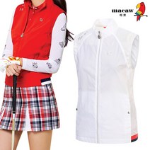 (여성)펀칭배색집업베스트_MIW2WV03