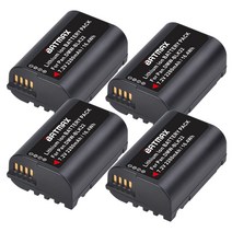 파나소닉 LUMIX DC-S5 DC-S5K 카메라용 4X 2280mAh DMW-BLK22 DMW BLK22 배터리 LED 듀얼 충전기, 4 배터리, 01 4 battery