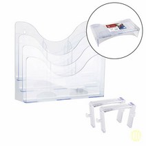 파티션 BIN A4 3단 인쇄물수납함 파티션선반 파티션수납함사무