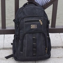 여성백팩 남성과 여성 빈티지 캔버스 배낭 여행 가방 캐주얼 학생 하이킹 캠핑 50 리터 Mochila