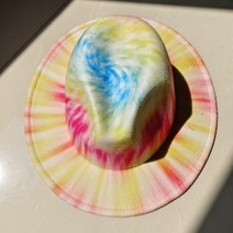 남녀공용 로즈 레드 레오파드 프린트 페도라 모자 222 와이드 브림 범프 모자 독특한 스타일의 여성 패션 cm 신제품