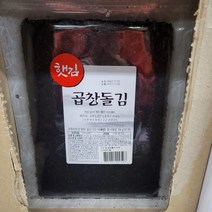 만전김 곱창돌김 30매