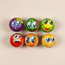 1000 과일스퀴시볼 (4개세트), 단품