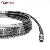 2pcs N 남성 RP SMA 여성 커넥터 LMR400 케이블 3m, 한개옵션0