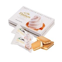 오야마 소프트 아이스크림 샌드 쿠키 18개입 스위트 선물 슈제과, 12개(x1)