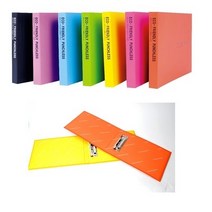 다솔 에코세금철(7colors) 거래명세서철, 1개, 분홍
