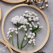 DIY 프랑스자수 패키지(들꽃) 공예 자수도안