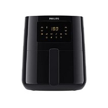 독일 필립스 에센셜 에어프라이어 XL - 6.2L 기름 없는 튀김기 터치스크린, nicht WiFi 연결, 4.1 리터