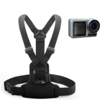 CQF042800바디 스트랩 마운트 체스트 하네스 가슴 오즈모 액션, 단일옵션