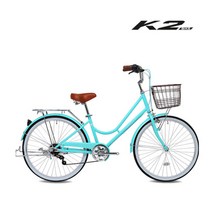 2022 K2BIKE 여성용 쉘리24인치26인치 클래식자전거, 블랙/26, 조립