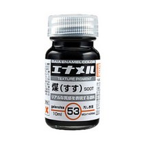 가이아노츠 GE-053 에나멜 수트 (그을음) 10ml