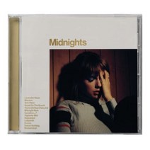 Taylor Swift Midnights 테일러 스위프트 미드나잇 마호가니 에디션 CD