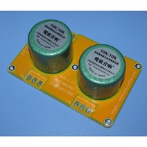 10K:10K EI28 PB 퍼멀로이 소재 상처 풀 밸런스 오디오 트랜스포머 PT56 주파수 응답: 20Hz ~ 58KHz 02dB, 01 금_02 RCA to XLR